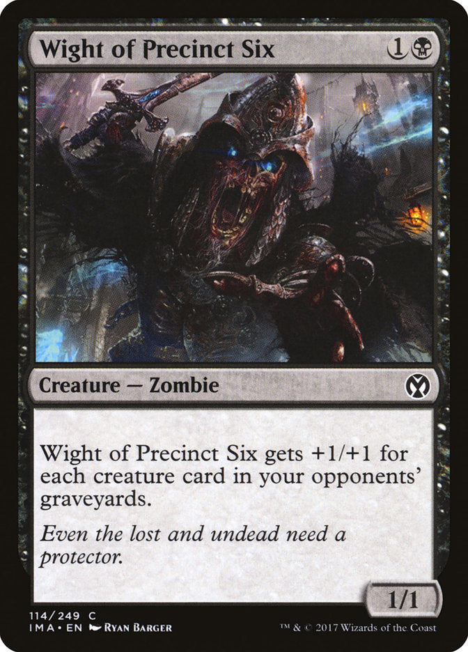 Wight of Precinct Six [Iconic Masters] | A1Comics