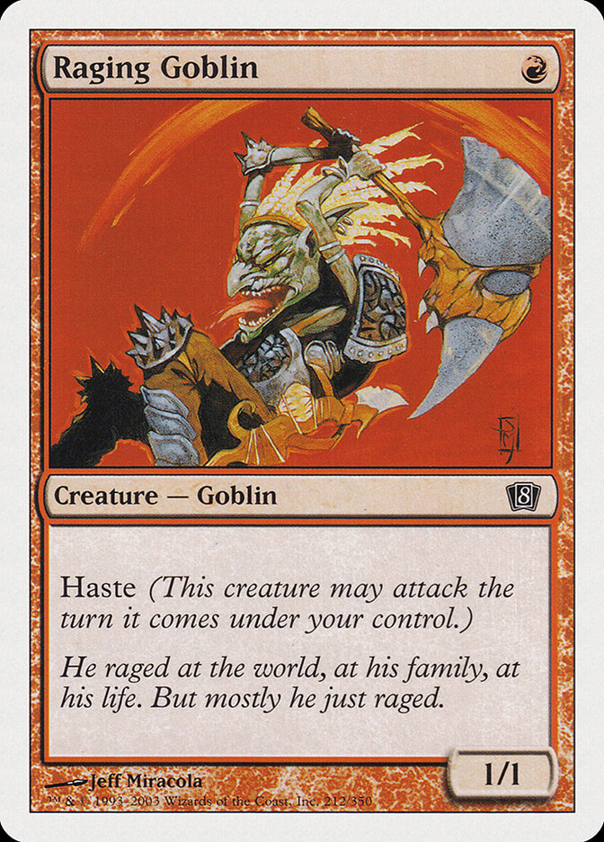 Raging Goblin [Eighth Edition] | A1Comics