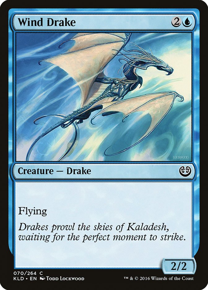 Wind Drake (070) [Kaladesh] | A1Comics