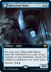 Mirrorhall Mimic // Ghastly Mimicry (Extended Art) [Innistrad: Crimson Vow] | A1Comics