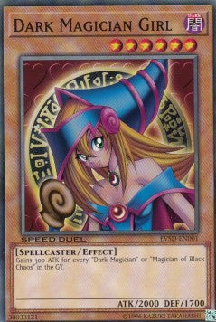 Dark Magician Girl [EVSD-EN001] Common | A1Comics