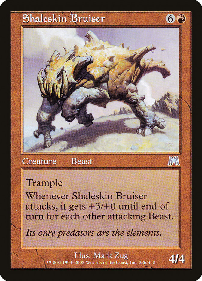 Shaleskin Bruiser [Onslaught] | A1Comics