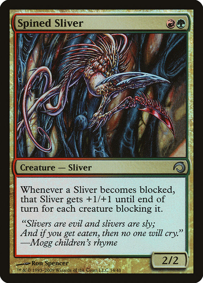 Spined Sliver [Premium Deck Series: Slivers] | A1Comics