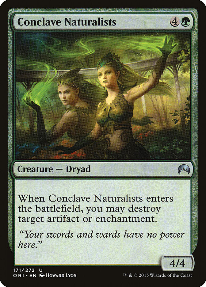 Conclave Naturalists [Magic Origins] | A1Comics