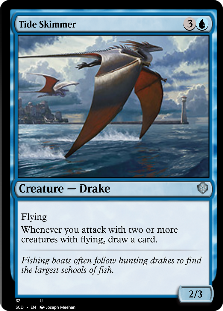 Tide Skimmer [Starter Commander Decks] | A1Comics