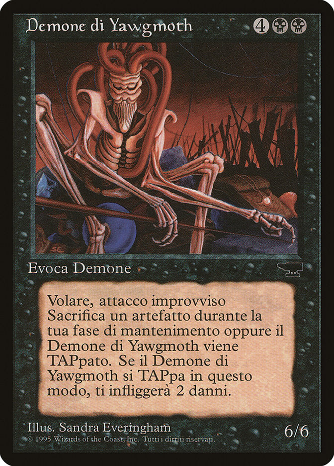 Yawgmoth Demon (Italian) [Rinascimento] | A1Comics