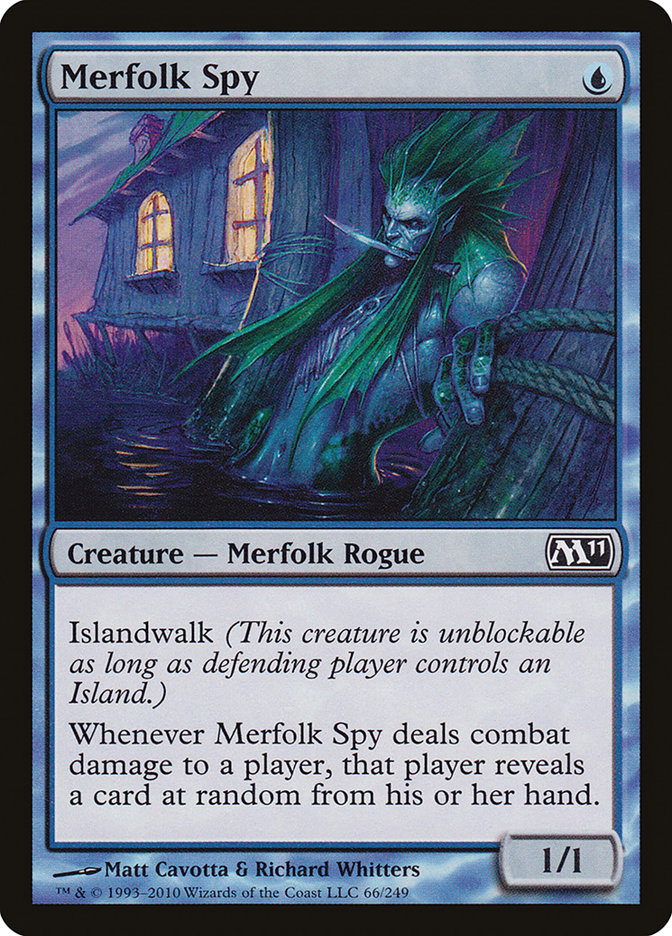 Merfolk Spy [Magic 2011] | A1Comics