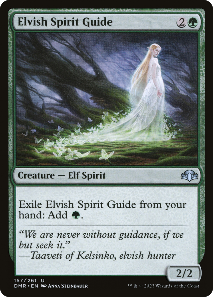 Elvish Spirit Guide [Dominaria Remastered] | A1Comics