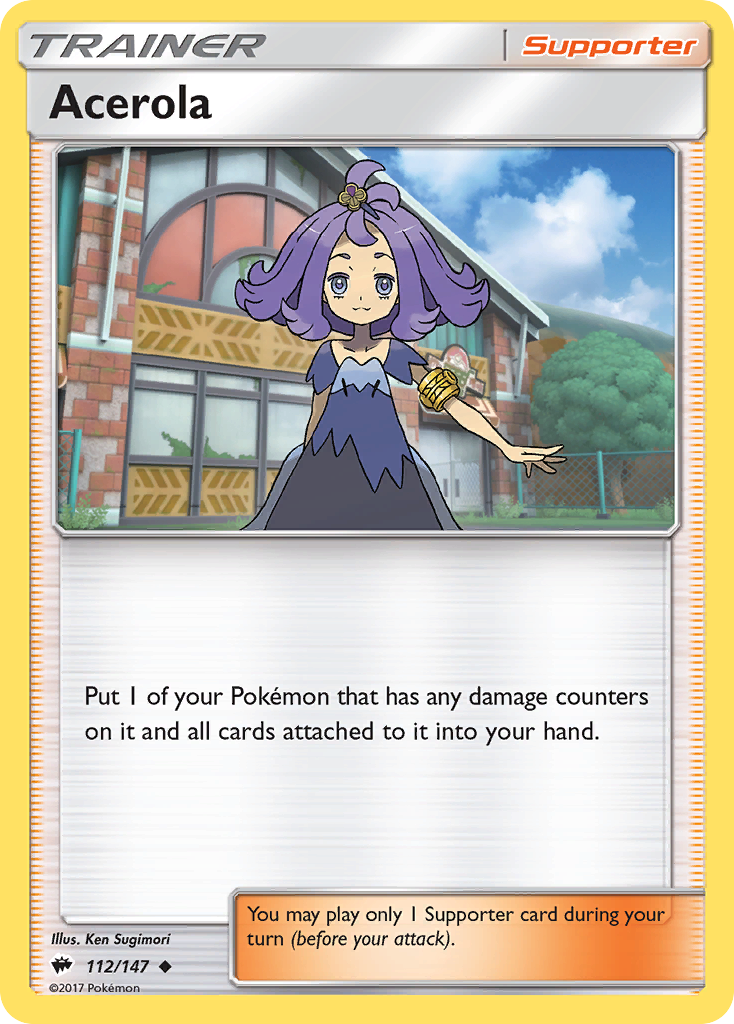 Acerola (112/147) [Sun & Moon: Burning Shadows] | A1Comics