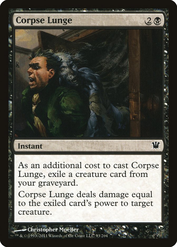 Corpse Lunge [Innistrad] | A1Comics