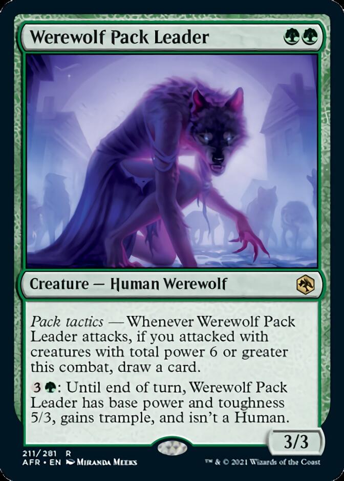 Werewolf Pack Leader [Dungeons & Dragons: Adventures in the Forgotten Realms] | A1Comics