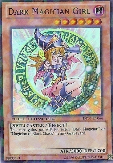 Dark Magician Girl [DT06-EN064] Super Rare | A1Comics