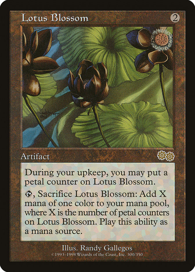 Lotus Blossom [Urza's Saga] | A1Comics