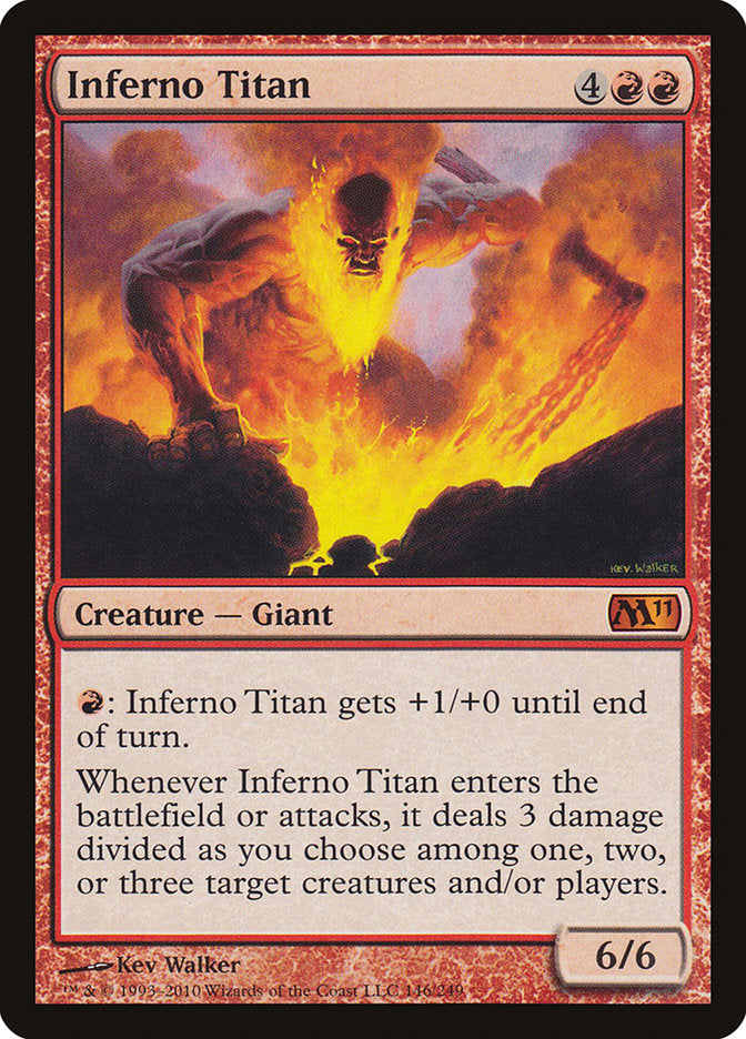 Inferno Titan [Magic 2011] | A1Comics