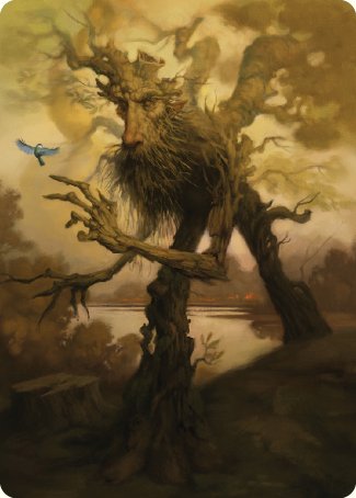 Treefolk Token Art Card [The Lord of the Rings: Tales of Middle-earth Art Series] | A1Comics