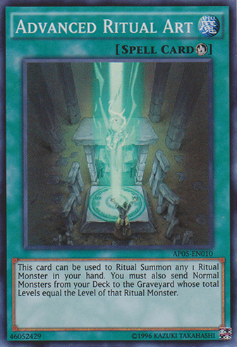 Advanced Ritual Art [AP05-EN010] Super Rare | A1Comics