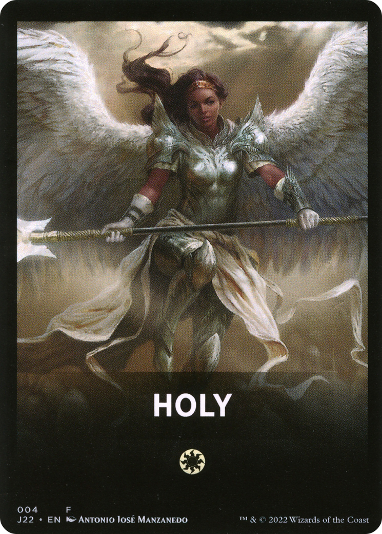 Holy Theme Card [Jumpstart 2022 Front Cards] | A1Comics