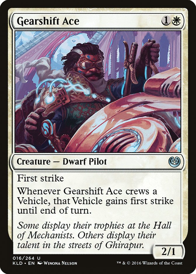 Gearshift Ace [Kaladesh] | A1Comics