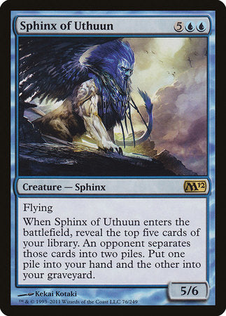 Sphinx of Uthuun [Magic 2012] | A1Comics