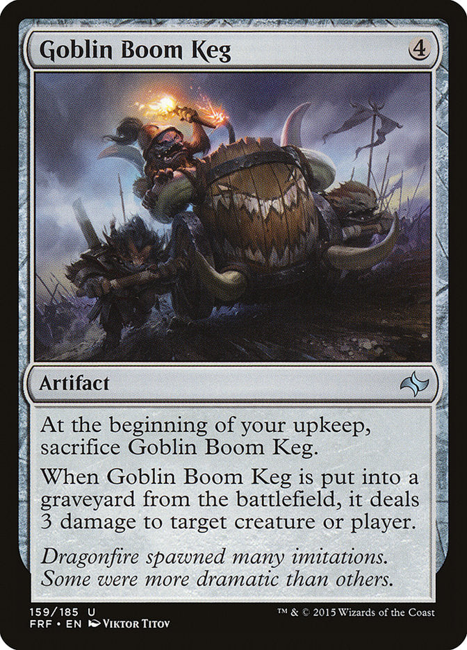 Goblin Boom Keg [Fate Reforged] | A1Comics