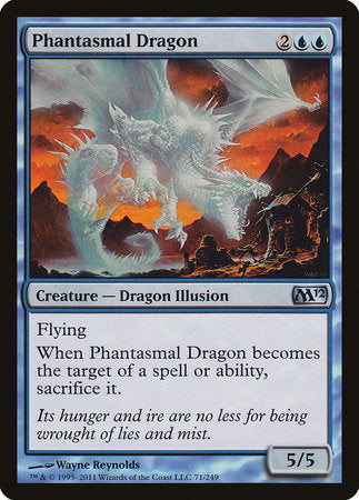 Phantasmal Dragon [Magic 2012] | A1Comics