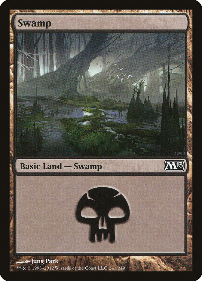 Swamp (241) [Magic 2013] | A1Comics