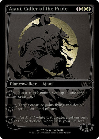 Ajani, Caller of the Pride SDCC 2013 EXCLUSIVE [San Diego Comic-Con 2013] | A1Comics