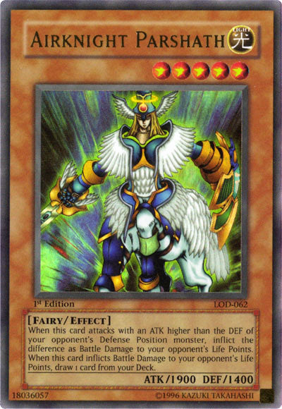 Airknight Parshath [LOD-062] Ultra Rare | A1Comics