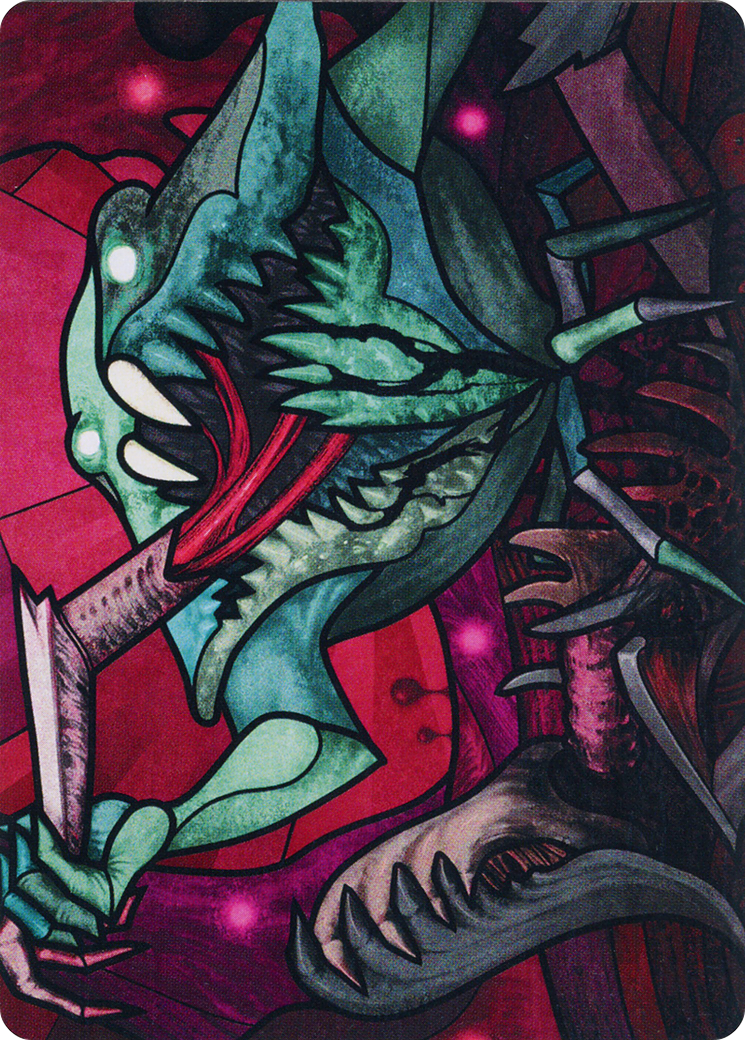 Yargle, Glutton of Urborg Art Card [March of the Machine Art Series] | A1Comics