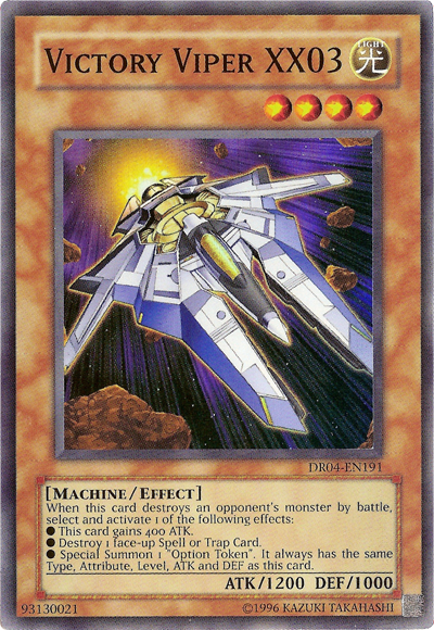 Victory Viper XX03 [DR04-EN191] Super Rare | A1Comics