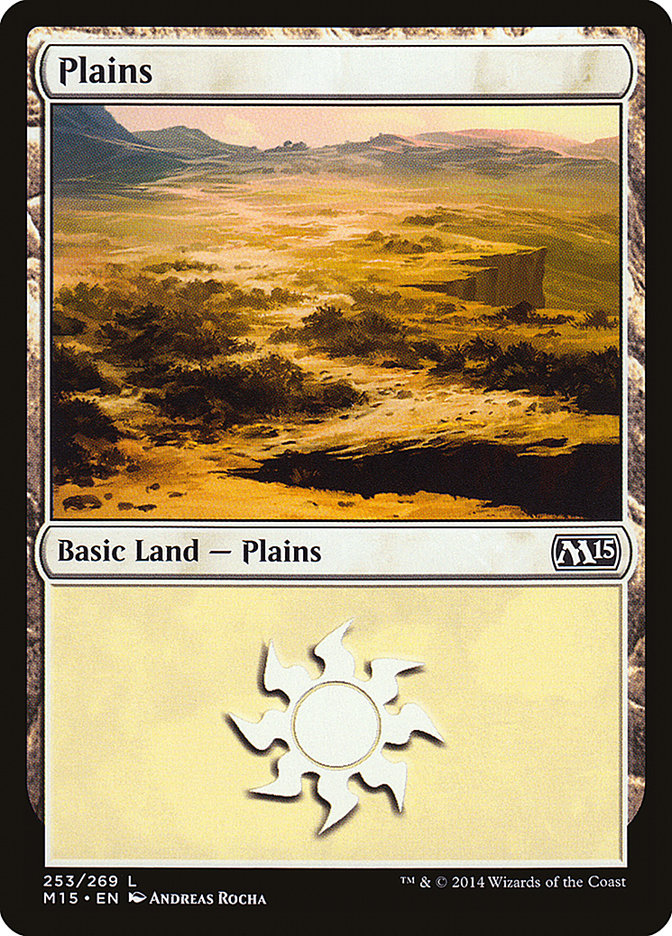 Plains (253) [Magic 2015] | A1Comics