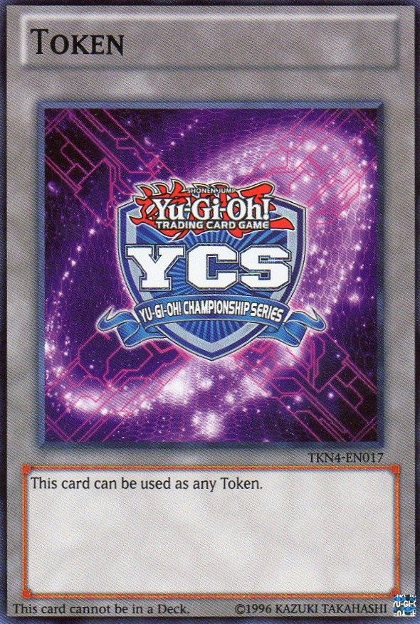 Yu-Gi-Oh Championship Series Token (2014 Pre-registration) [TKN4-EN017] Super Rare | A1Comics