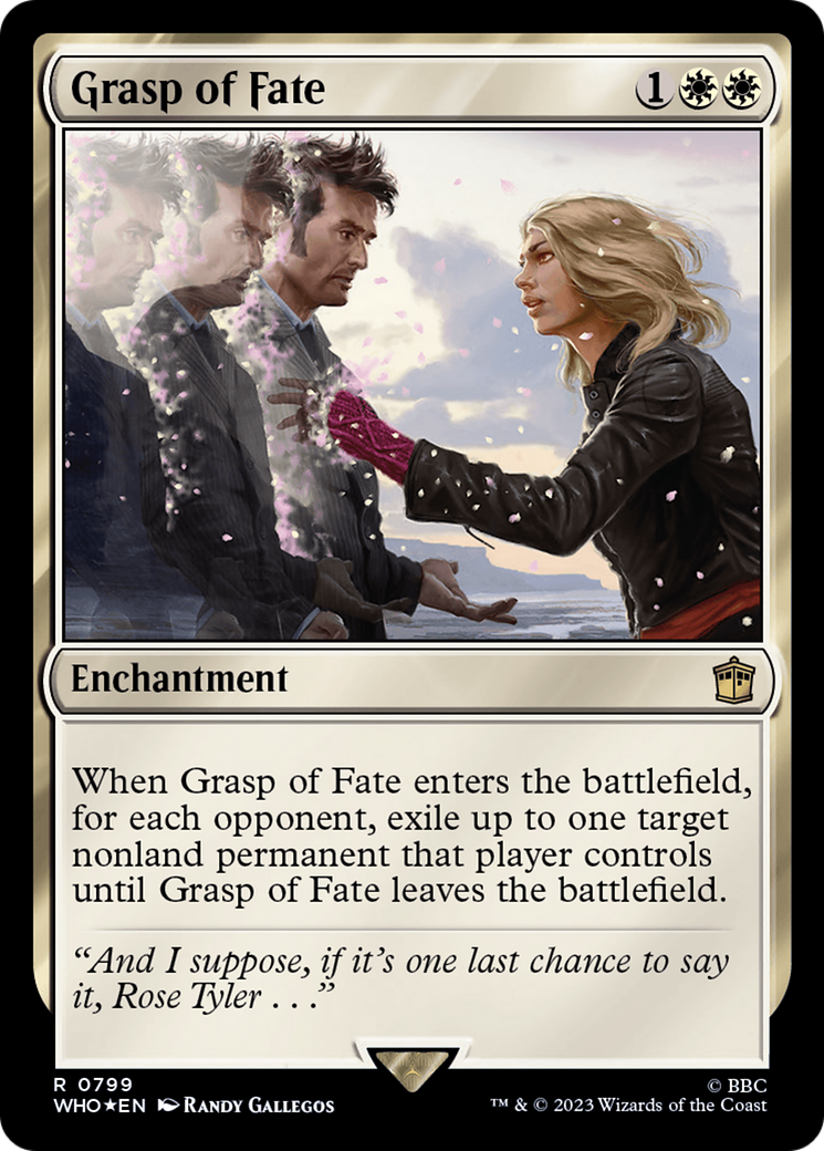 Grasp of Fate (Surge Foil) [Doctor Who] | A1Comics