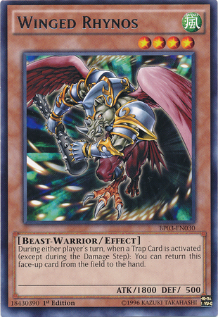 Winged Rhynos [BP03-EN030] Rare | A1Comics