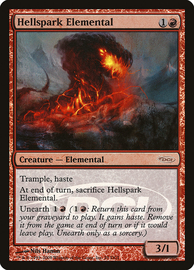 Hellspark Elemental [Wizards Play Network 2009] | A1Comics