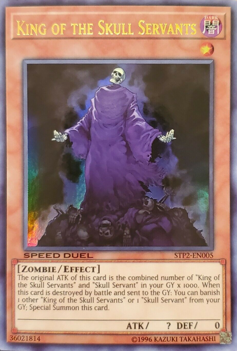 King of the Skull Servants [STP2-EN005] Ultra Rare | A1Comics