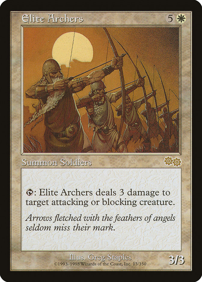 Elite Archers [Urza's Saga] | A1Comics