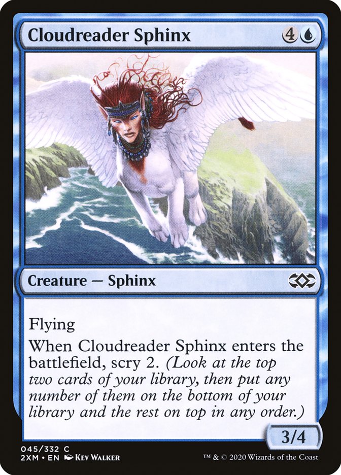 Cloudreader Sphinx [Double Masters] | A1Comics