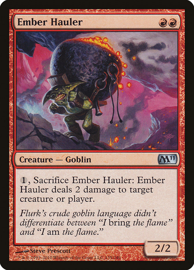 Ember Hauler [Magic 2011] | A1Comics