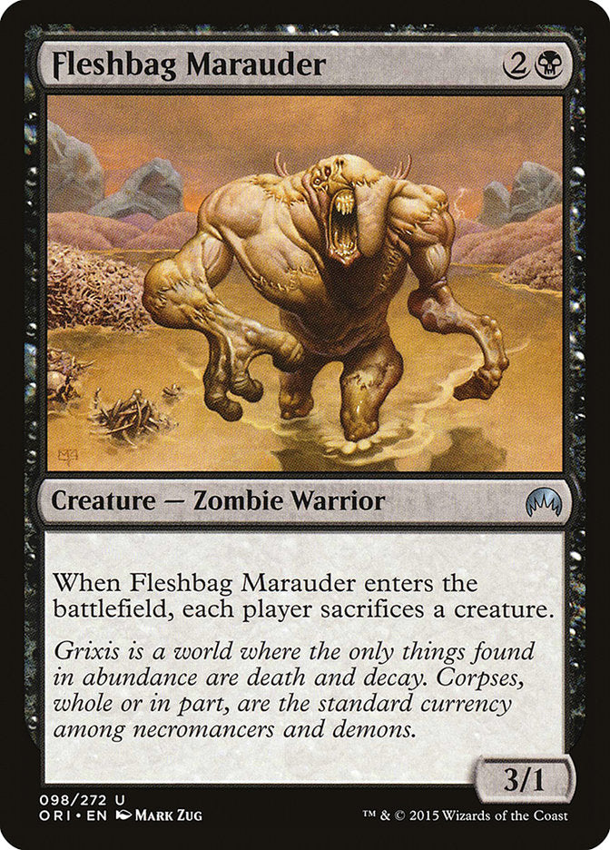 Fleshbag Marauder [Magic Origins] | A1Comics