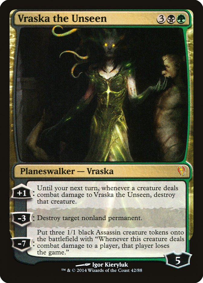 Vraska the Unseen [Duel Decks: Jace vs. Vraska] | A1Comics