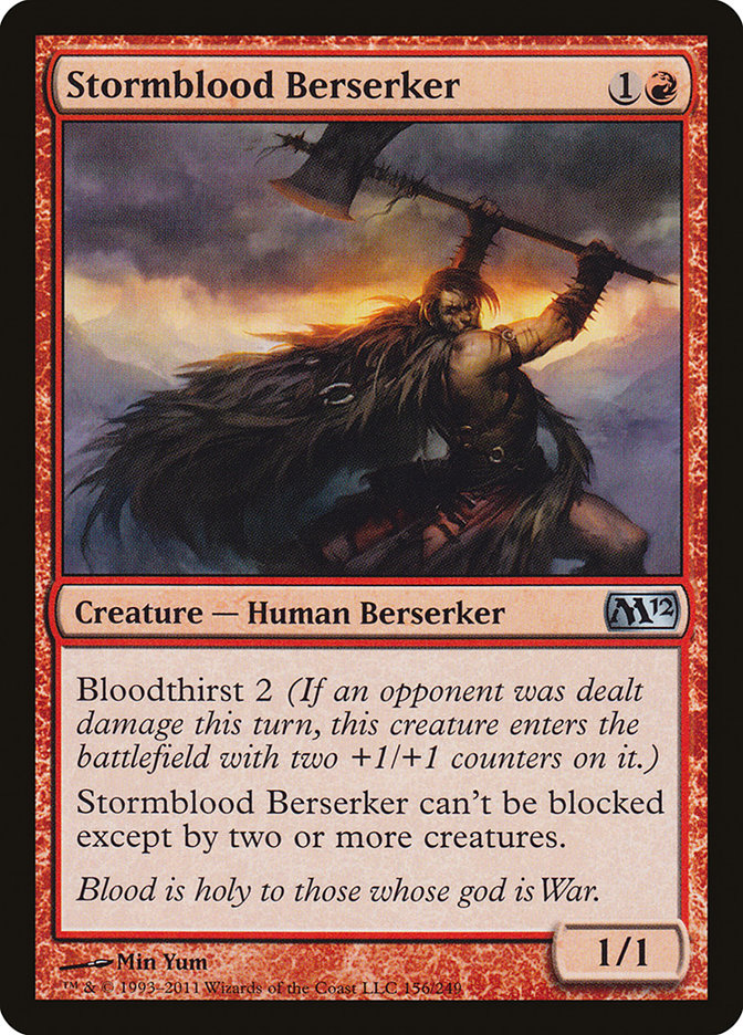 Stormblood Berserker [Magic 2012] | A1Comics