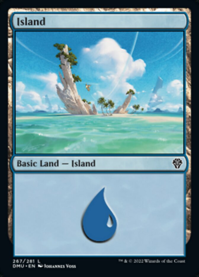 Island (267) [Dominaria United] | A1Comics