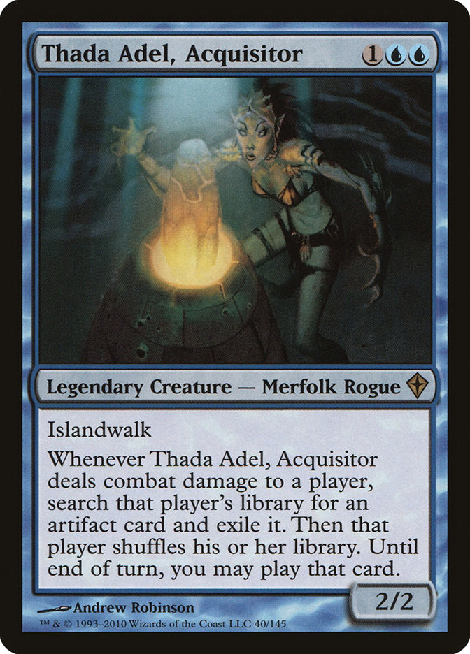 Thada Adel, Acquisitor [Worldwake] | A1Comics