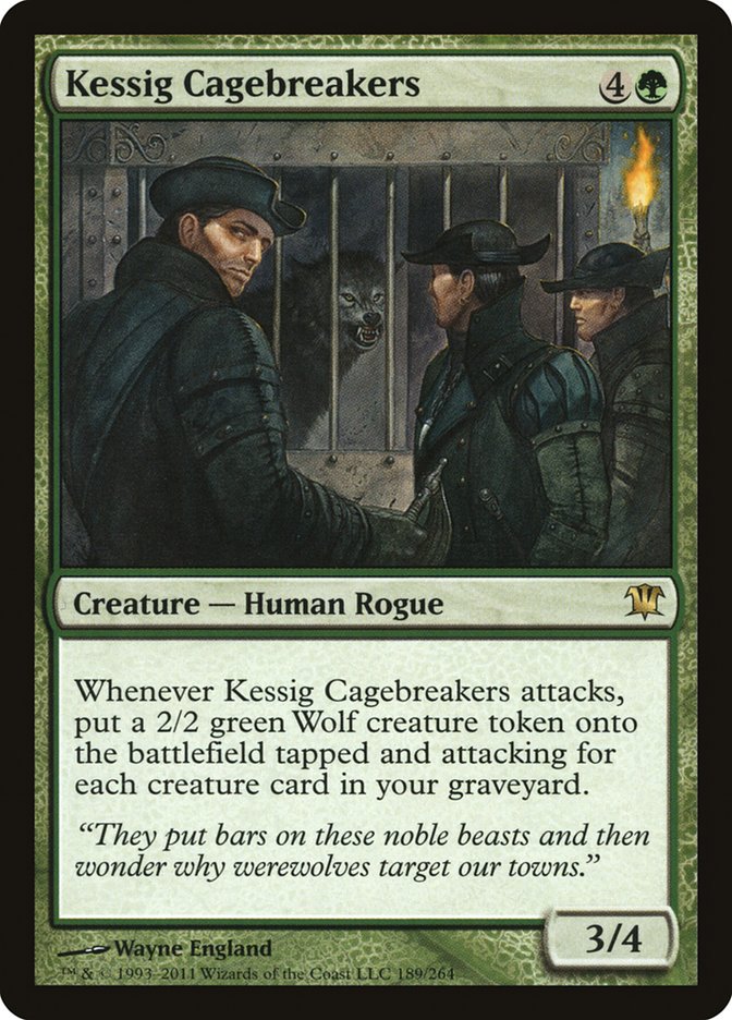 Kessig Cagebreakers [Innistrad] | A1Comics