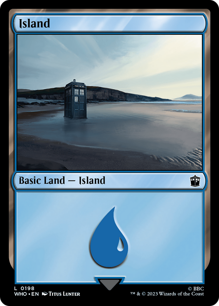 Island (0198) [Doctor Who] | A1Comics