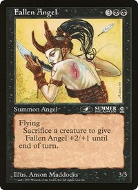 Fallen Angel (4th Place) (Oversized) [Oversize Cards] | A1Comics