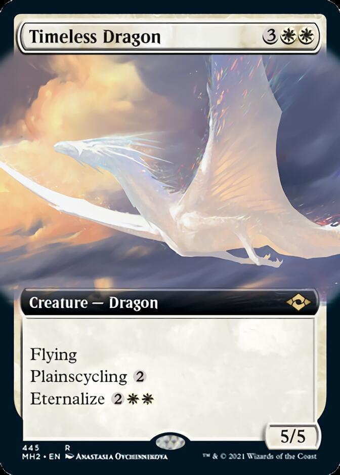 Timeless Dragon (Extended Art) [Modern Horizons 2] | A1Comics