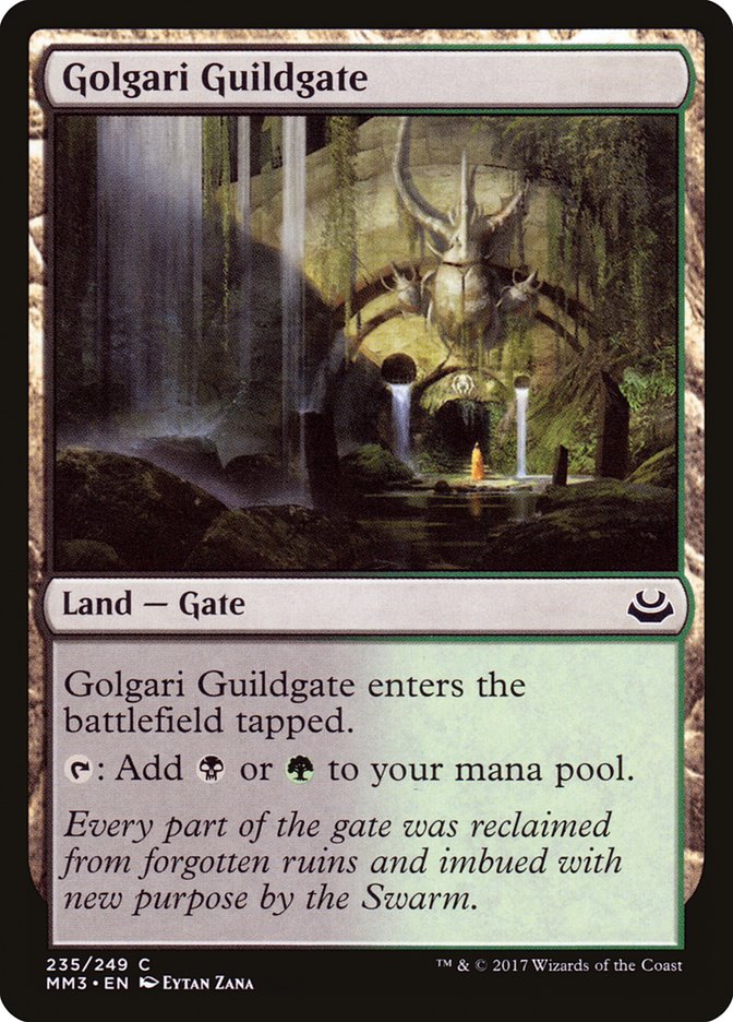 Golgari Guildgate [Modern Masters 2017] | A1Comics