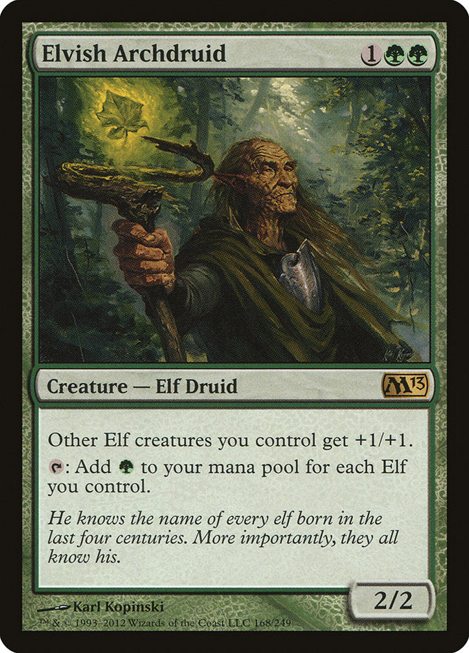 Elvish Archdruid [Magic 2013] | A1Comics